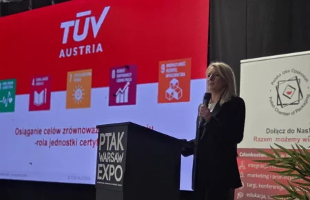 TÜV Austria Polska na VII Kongresie Przemysłu Opakowań – certyfikacja środowiskowa w centrum debaty branżowej