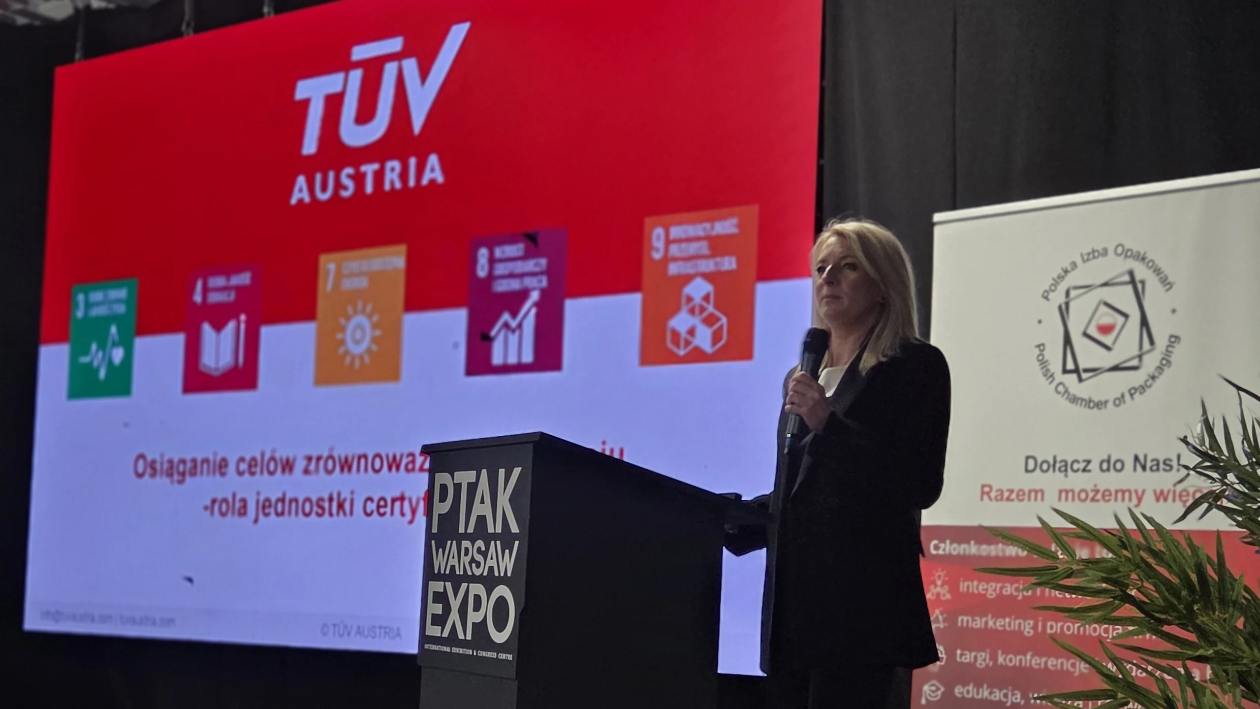 TÜV Austria Polska na VII Kongresie Przemysłu Opakowań – certyfikacja środowiskowa w centrum debaty branżowej